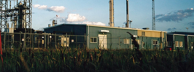 Exterior of Glen Ewan facility